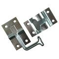 Jr Products JR Products 11775 T-Style Door Holder - Zinc, 90° 11775